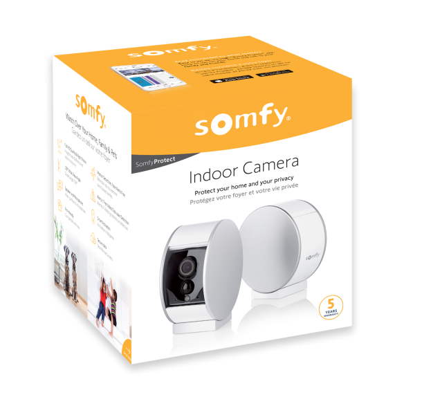 Somfy Protect - Interiérová kamera
