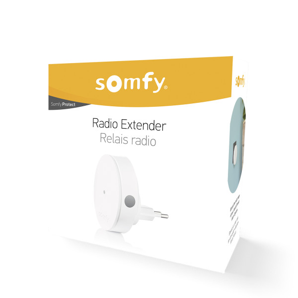 Zesilovač signálu pro produkty Somfy Protect