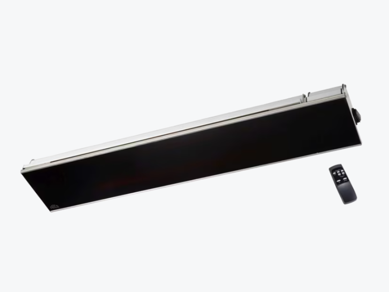 Topení Frico Relax Glass Dimmer 2200 Black/Silver