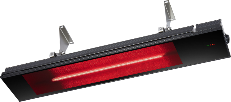 Topení Frico Relax Glass Dimmer 1800 Black/Black
