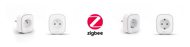 Zásuvka Somfy Smart Plug Zigbee (E)