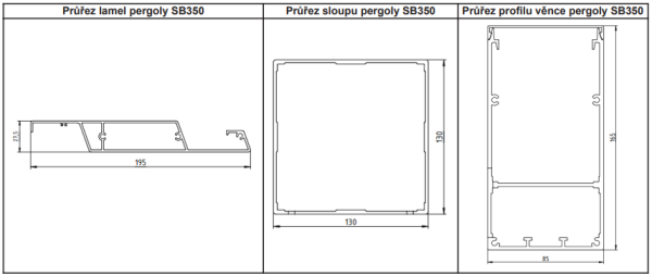 Pergola SB350