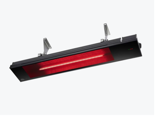 Topení Frico Relax Glass 2200 Black/Black