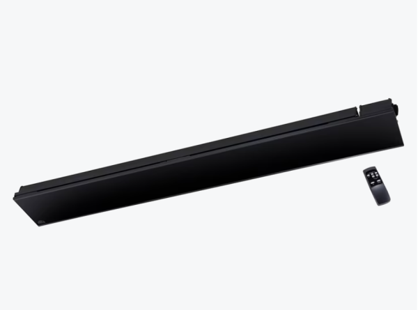 Topení Frico Relax Glass Dimmer 3000 Black/Black