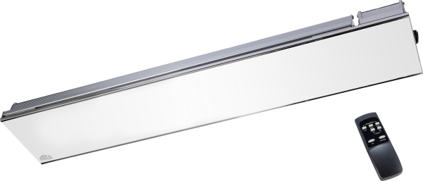 Topení Frico Relax Glass Dimmer 1500 White/Silver