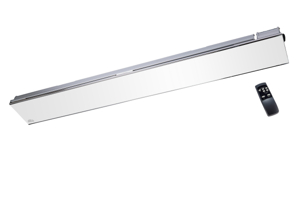 Topení Frico Relax Glass Dimmer 3000 White
