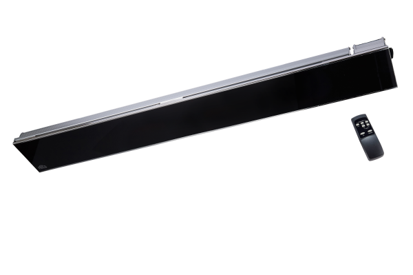 Topení Frico Relax Glass Dimmer 3000 Black/Silver