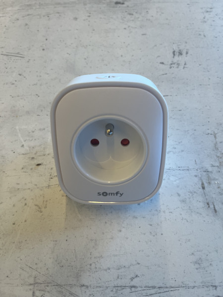 Zásuvka Somfy Smart Plug Zigbee (E)